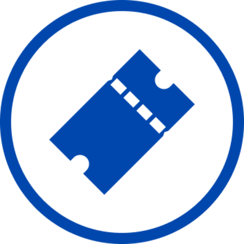 Bawa e-voucher pembelian tiket