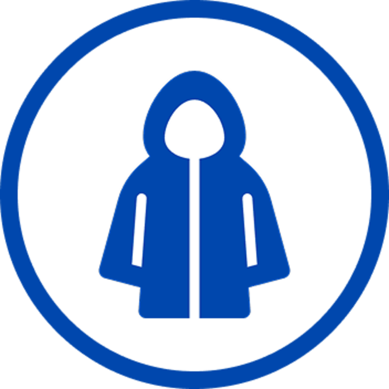 Sedia jas ujan biar ga kuyup